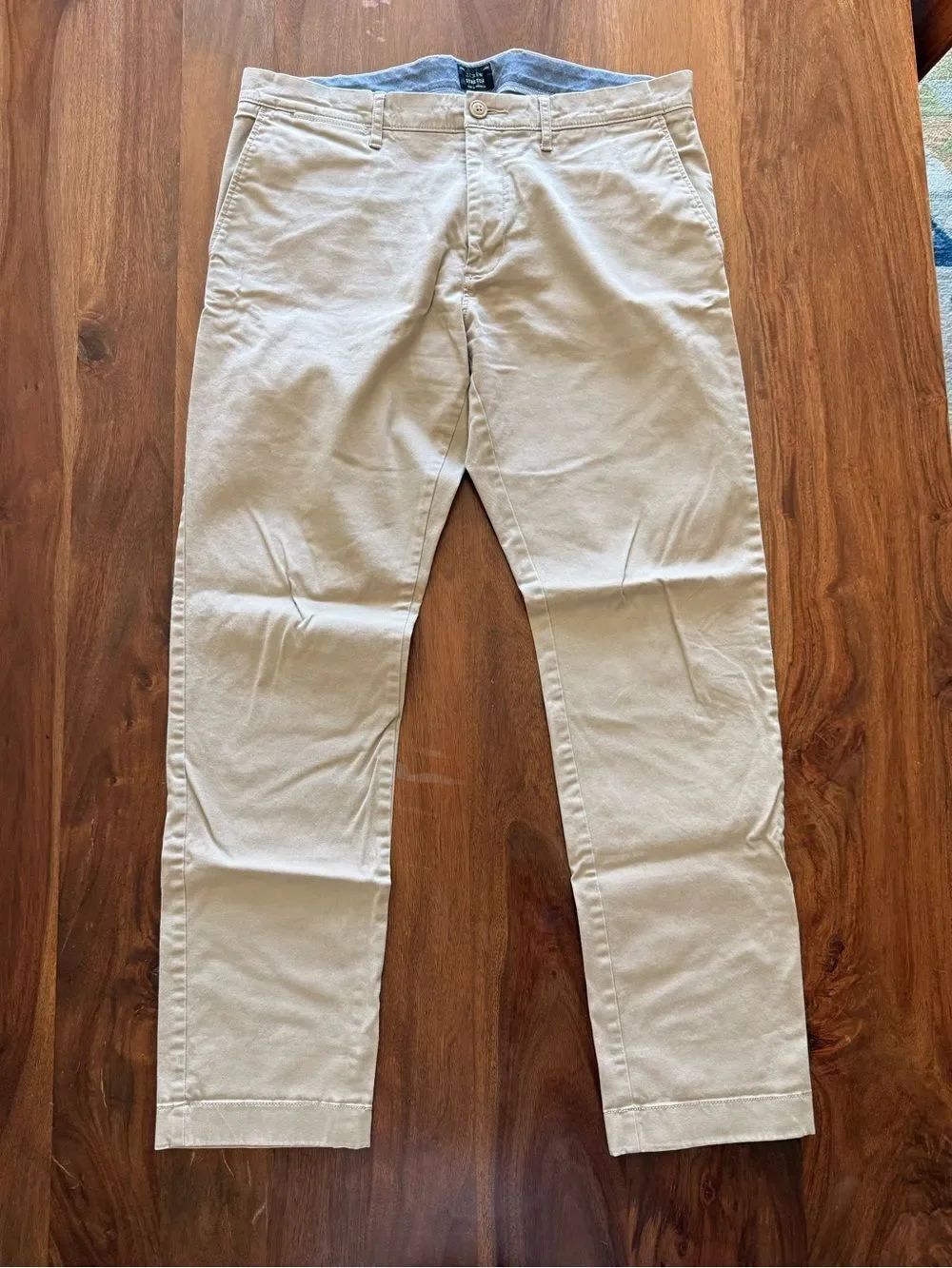 J. Crew Beige/Tan Chino Pants